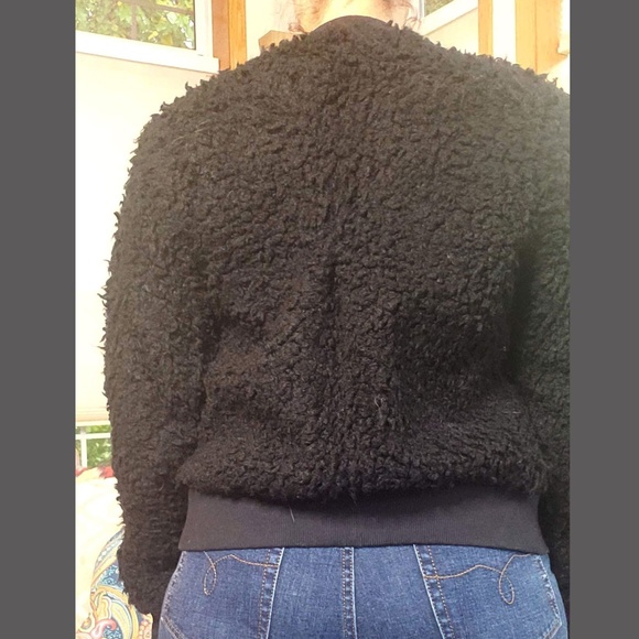 Who What Wear Teddy Bomber Jacket - Picture 3 of 5